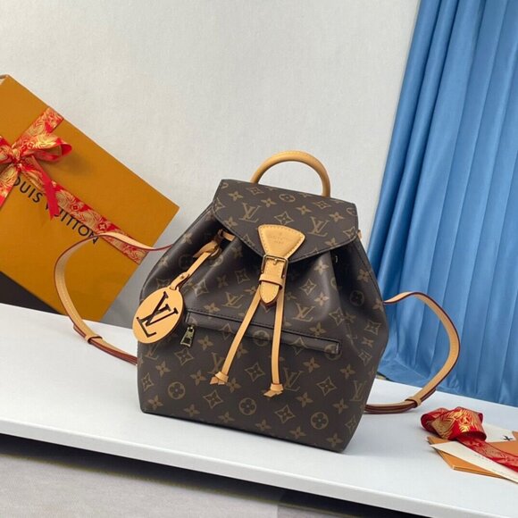 Louis Vuitton Montsouris PM Backpack - Picture 1 of 9